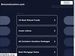 Sites similar to bmconstructors.com