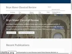 Sites similar to bmcr.brynmawr.edu
