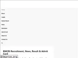 Sites similar to bmcri.org