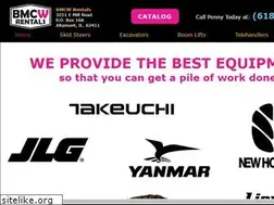Sites similar to bmcwrentals.com