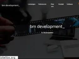 Sites similar to bmdevelopment.de