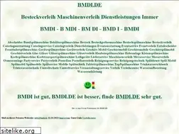 Sites similar to bmdi.de
