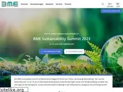 Sites similar to bme.de