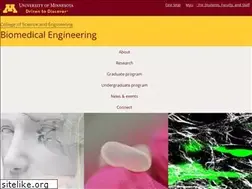 Sites similar to bme.umn.edu