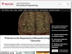 Sites similar to bmed.mcgill.ca