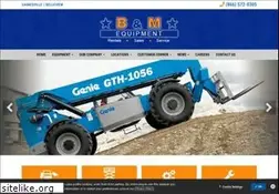 Sites similar to bmequipment.com