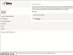 Sites similar to bmet.ac.uk