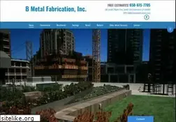 Sites similar to bmetalfabrication.com