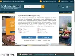 Sites similar to bmf-versand.de