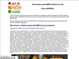 Sites similar to bmfa.com
