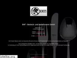 Sites similar to bmfbestecke.de