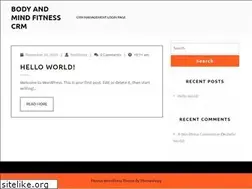Sites similar to bmfitnesscrm.com