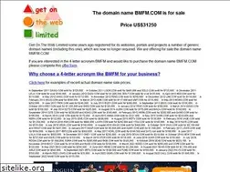Sites similar to bmfm.com