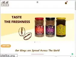 Sites similar to bmfoods.in