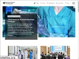 Sites similar to bmg.bund.de
