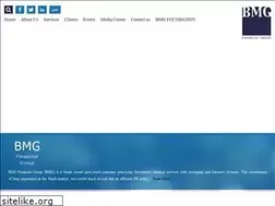 Sites similar to bmg.com.sa