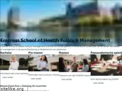Sites similar to bmg.eur.nl