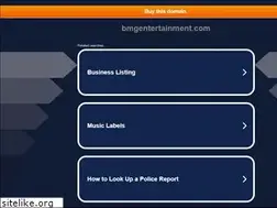 Sites similar to bmgentertainment.com