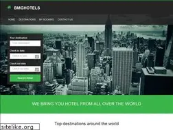 Sites similar to bmghotels.com