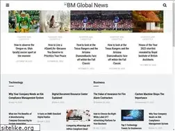 Sites similar to bmglobalnews.com