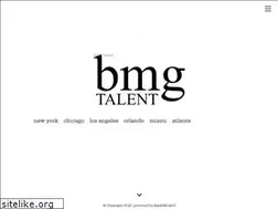 Sites similar to bmgtalent.com