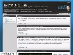 Sites similar to bmhegde.com