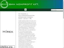 Sites similar to bmhnonprofit.hu