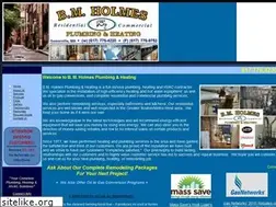 Sites similar to bmholmesplumbing.com