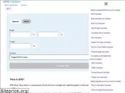 Sites similar to bmi-calculator.net