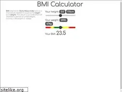 Sites similar to bmi-calculator.org