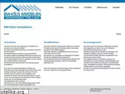 Sites similar to bmi-koeln.de