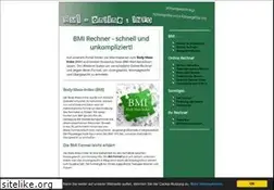 Sites similar to bmi-online.info