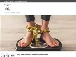 Sites similar to bmi-rechner.de
