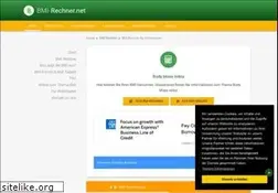 Sites similar to bmi-rechner.net
