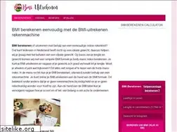 Sites similar to bmi-uitrekenen.com