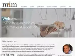 Sites similar to bmia.be