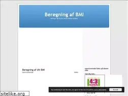 Sites similar to bmiberegning.dk