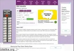 Sites similar to bmicalc.co