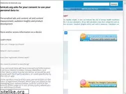 Sites similar to bmicalc.org