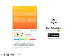Sites similar to bmicalculatorapp.com