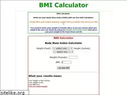 Sites similar to bmicalculators.org.uk