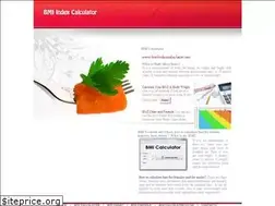 Sites similar to bmiindexcalculator.net