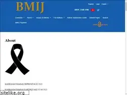 Sites similar to bmij.org