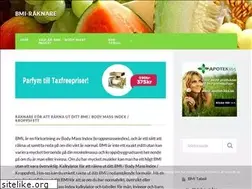 Sites similar to bmikalkylator.se