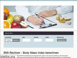 Sites similar to bmirechner.net