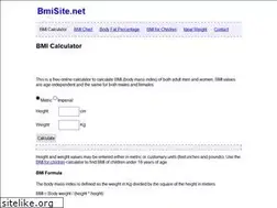 Sites similar to bmisite.net