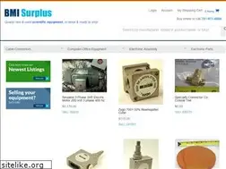 Sites similar to bmisurplus.com