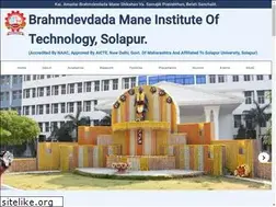 Sites similar to bmitsolapur.org