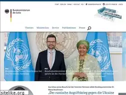 Sites similar to bmj.bund.de