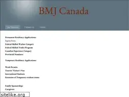 Sites similar to bmjcanada.com